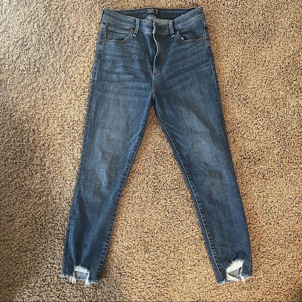 Abercrombie & Fitch High Rise Ankle